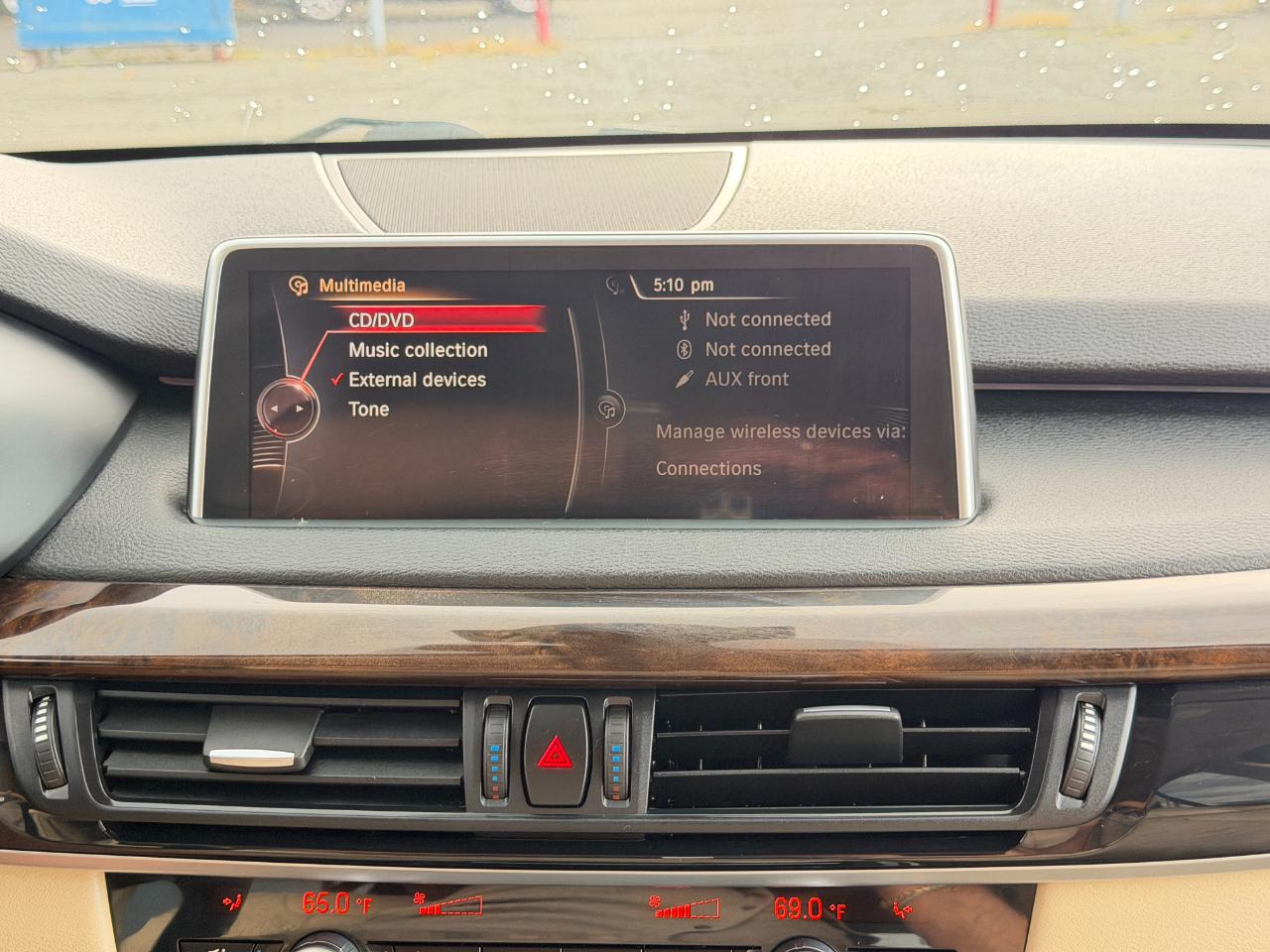 BMW X5 AWD 4dr xDrive35i 2015