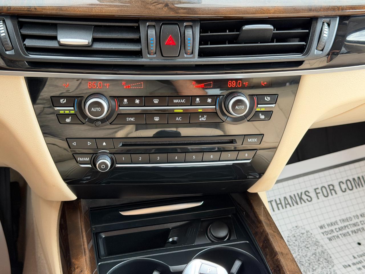 BMW X5 AWD 4dr xDrive35i 2015