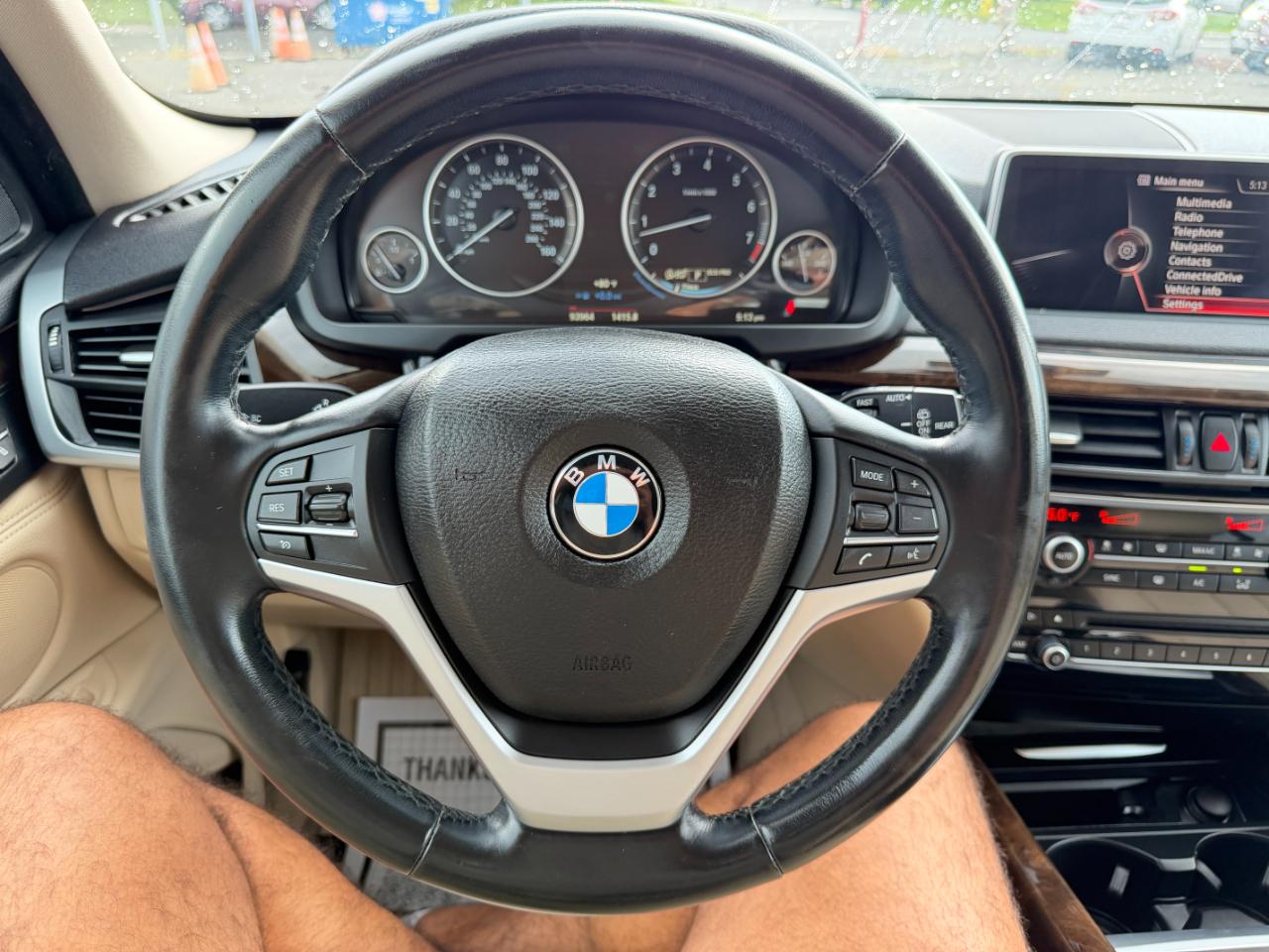 BMW X5 AWD 4dr xDrive35i 2015