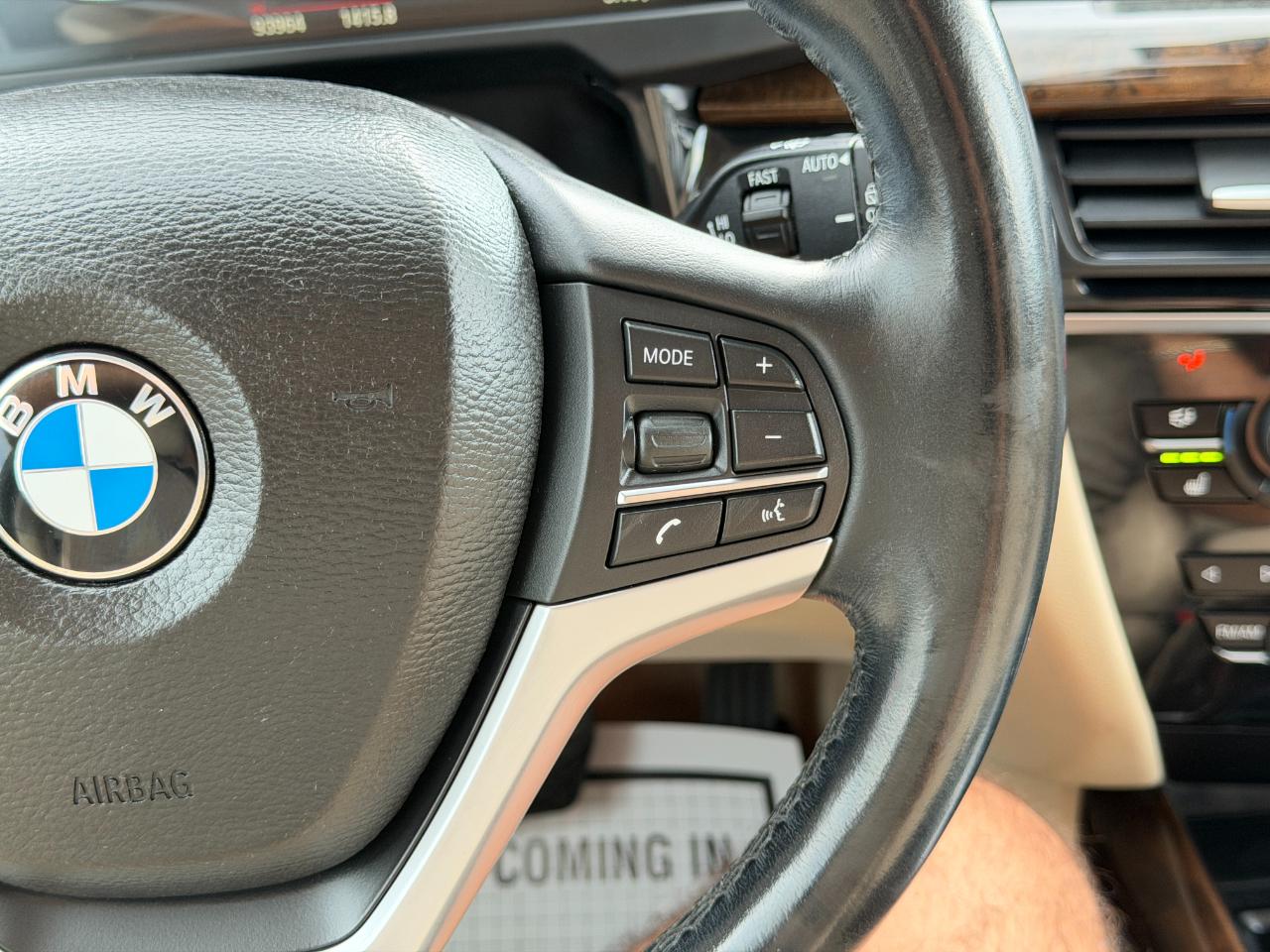 BMW X5 AWD 4dr xDrive35i 2015
