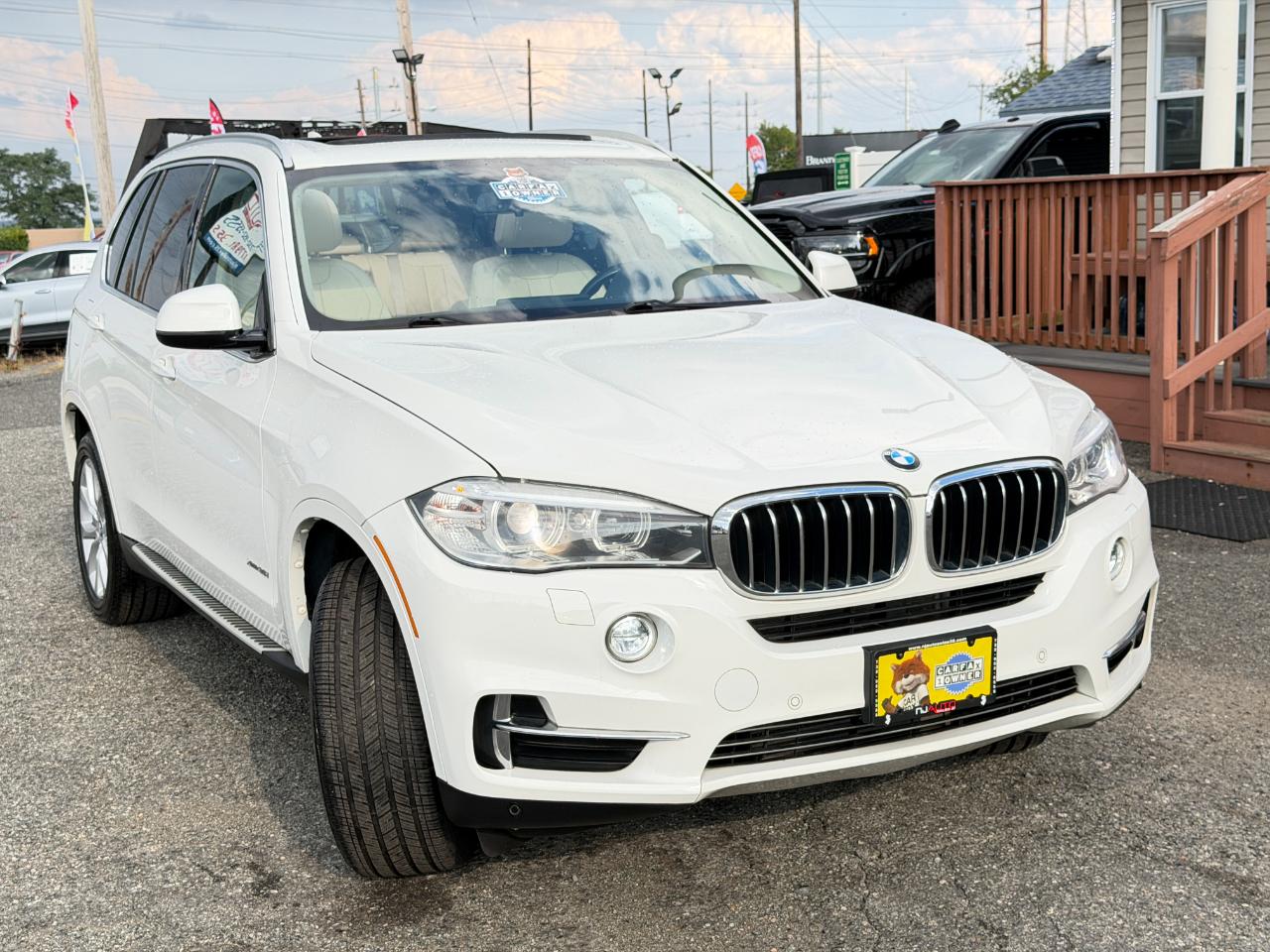 BMW X5 AWD 4dr xDrive35i 2015