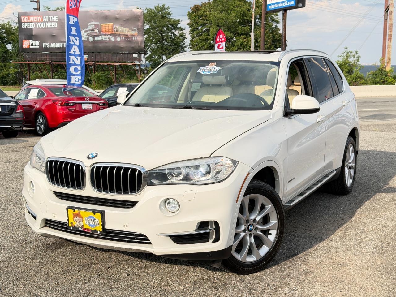 BMW X5 AWD 4dr xDrive35i 2015