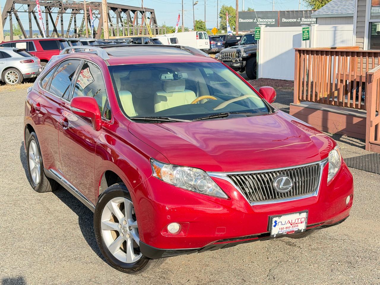 Lexus RX 350  2012