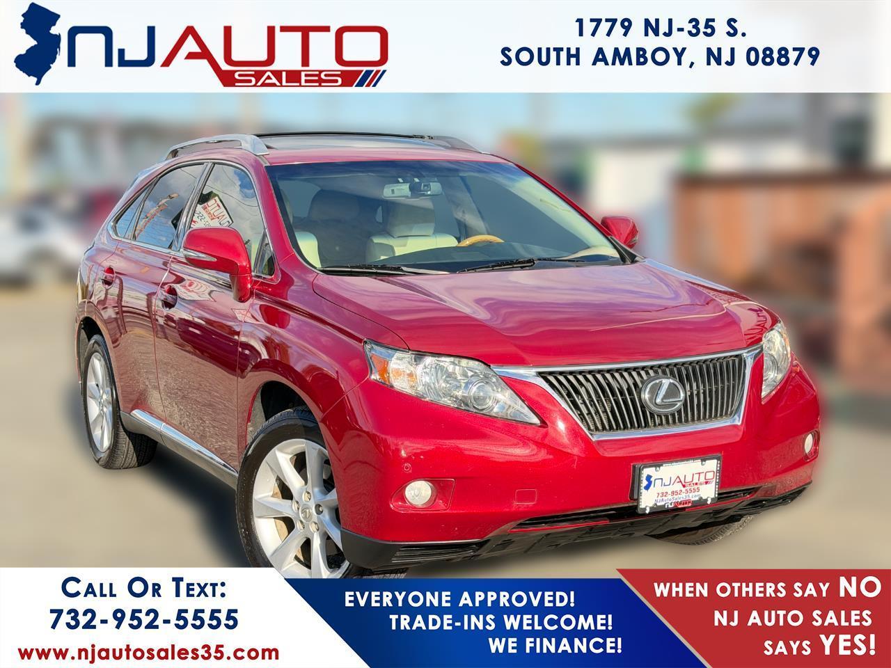 2012 Lexus RX 350 4dr SUV