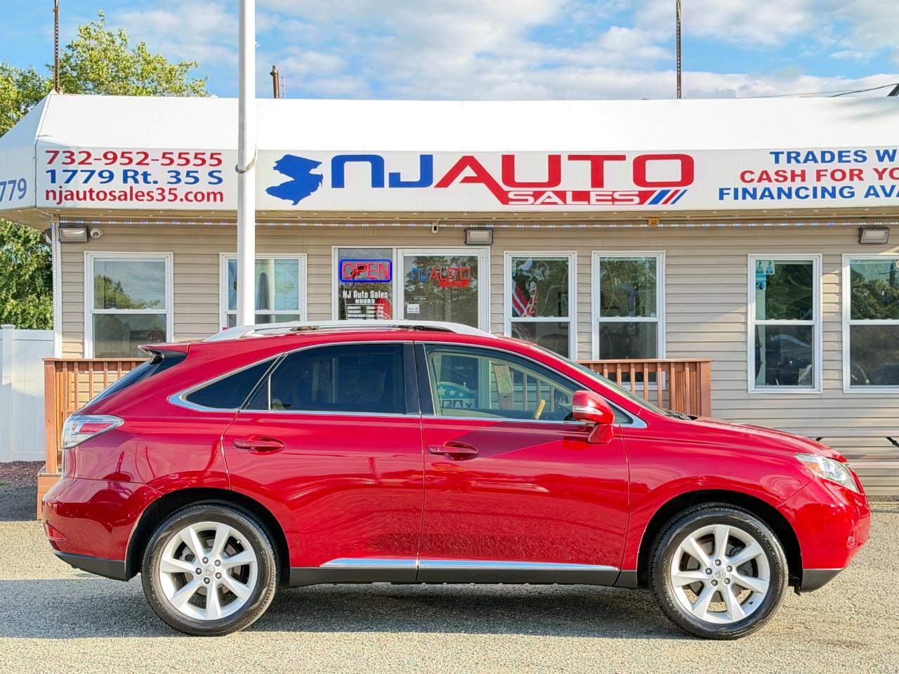 Lexus RX 350  2012