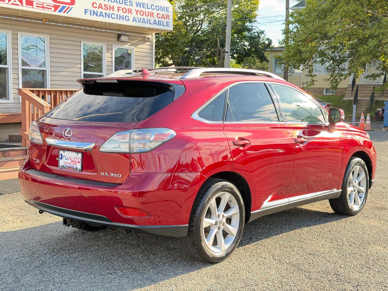 Lexus RX 350  2012