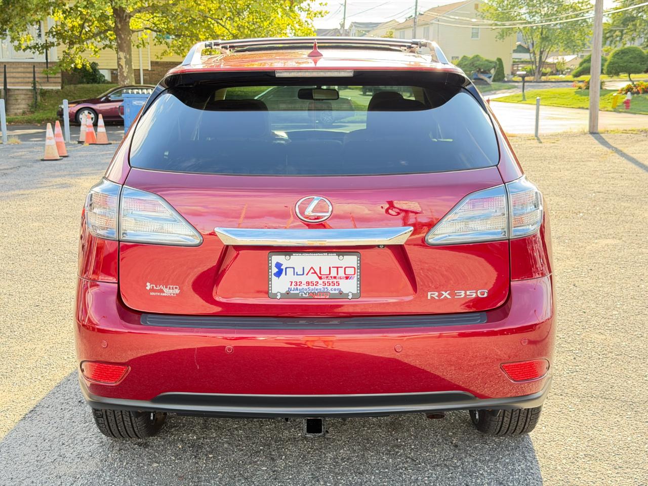 Lexus RX 350  2012