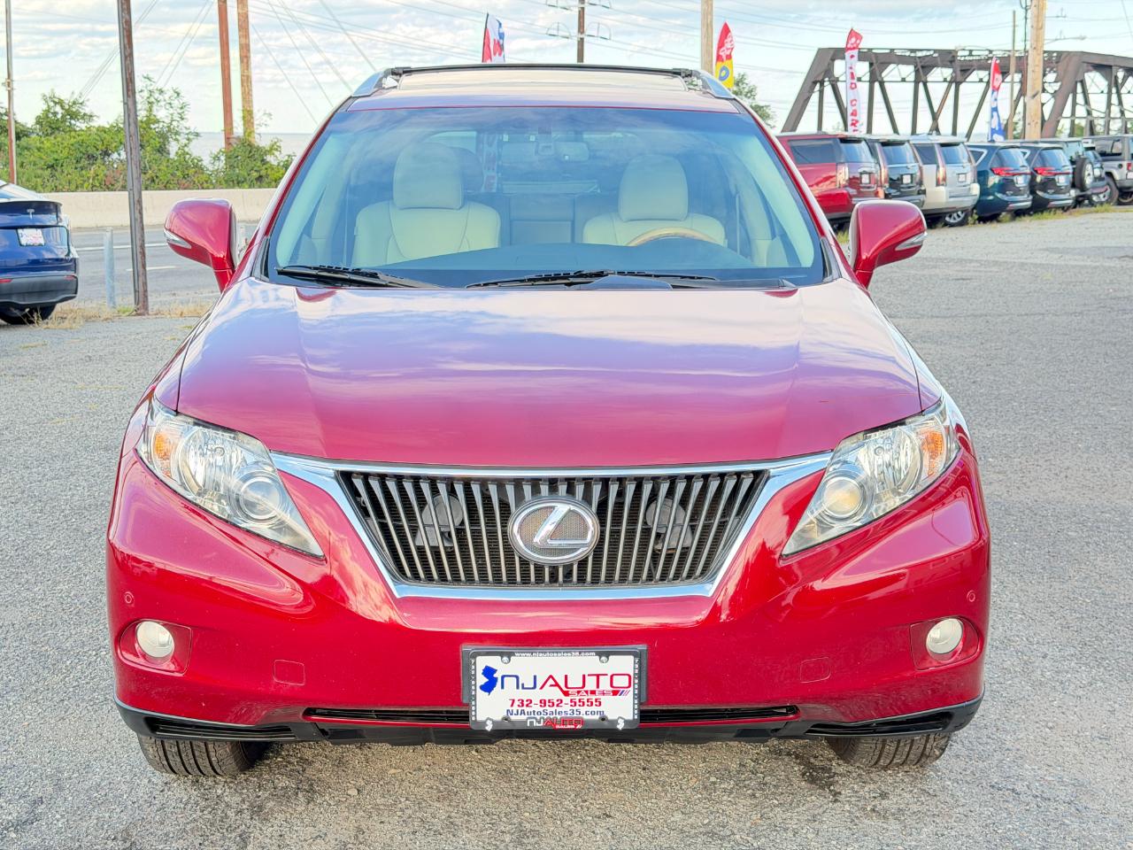 Lexus RX 350  2012