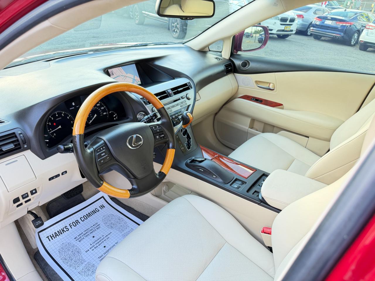Lexus RX 350  2012