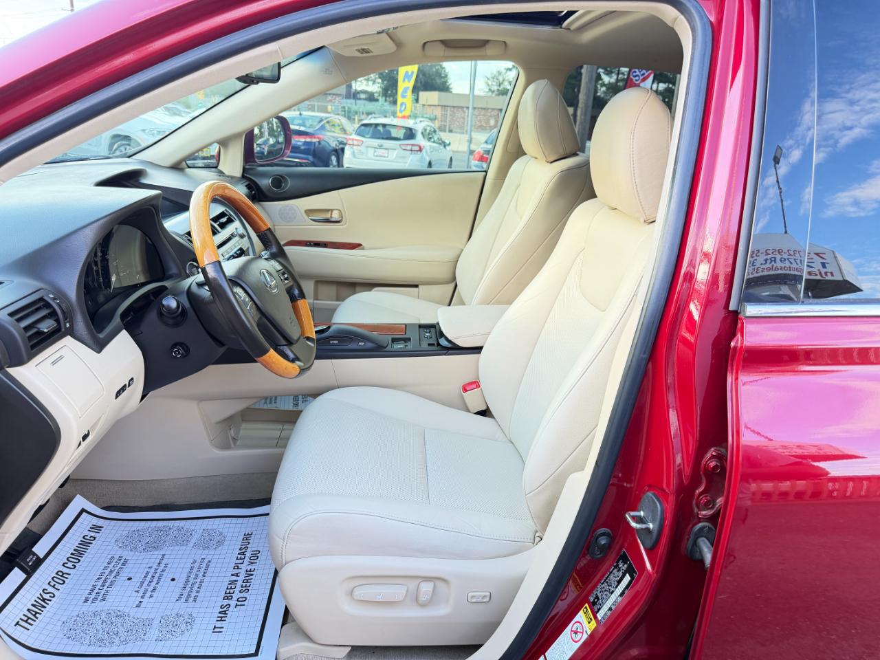 Lexus RX 350  2012