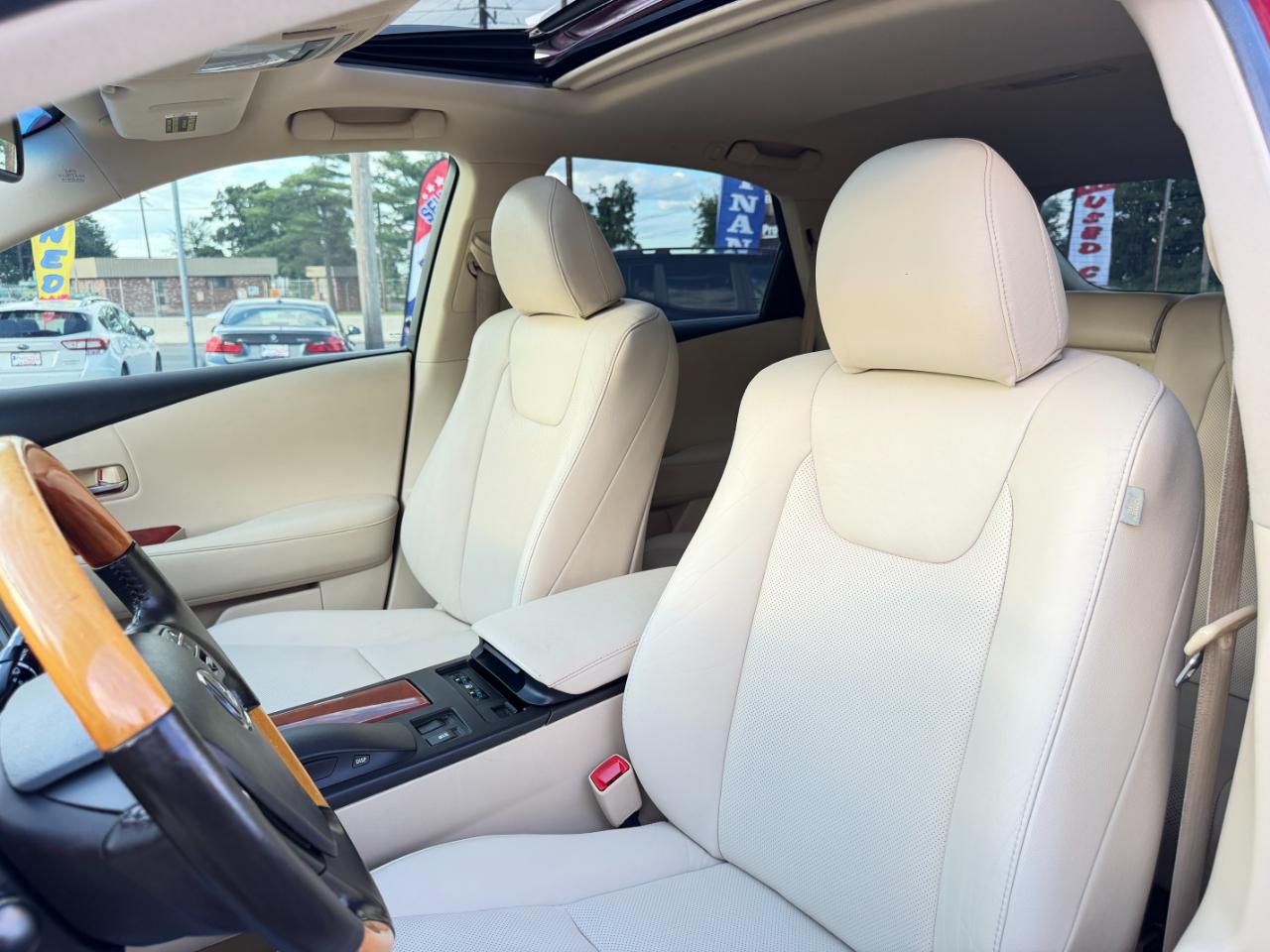 Lexus RX 350  2012
