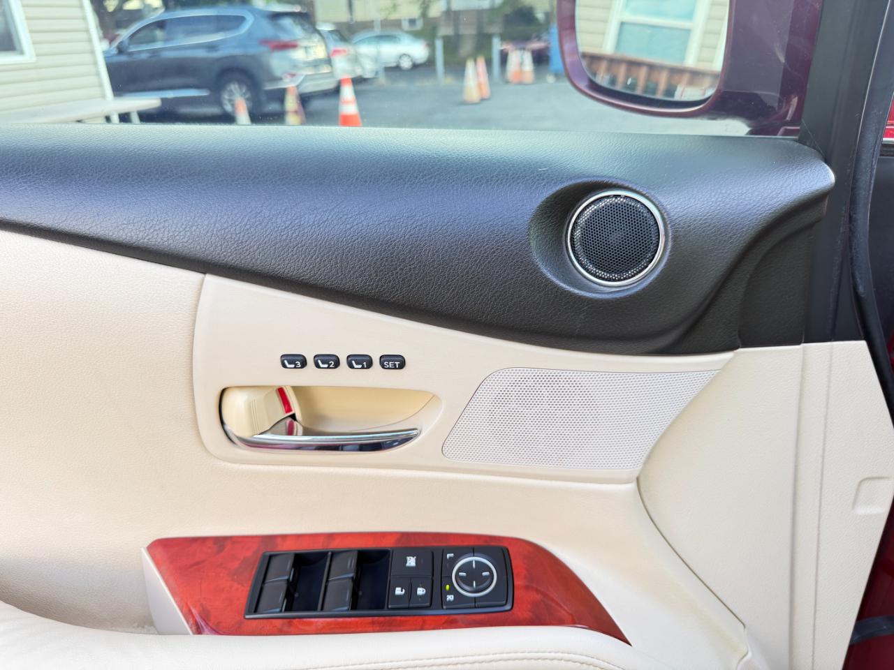 Lexus RX 350  2012