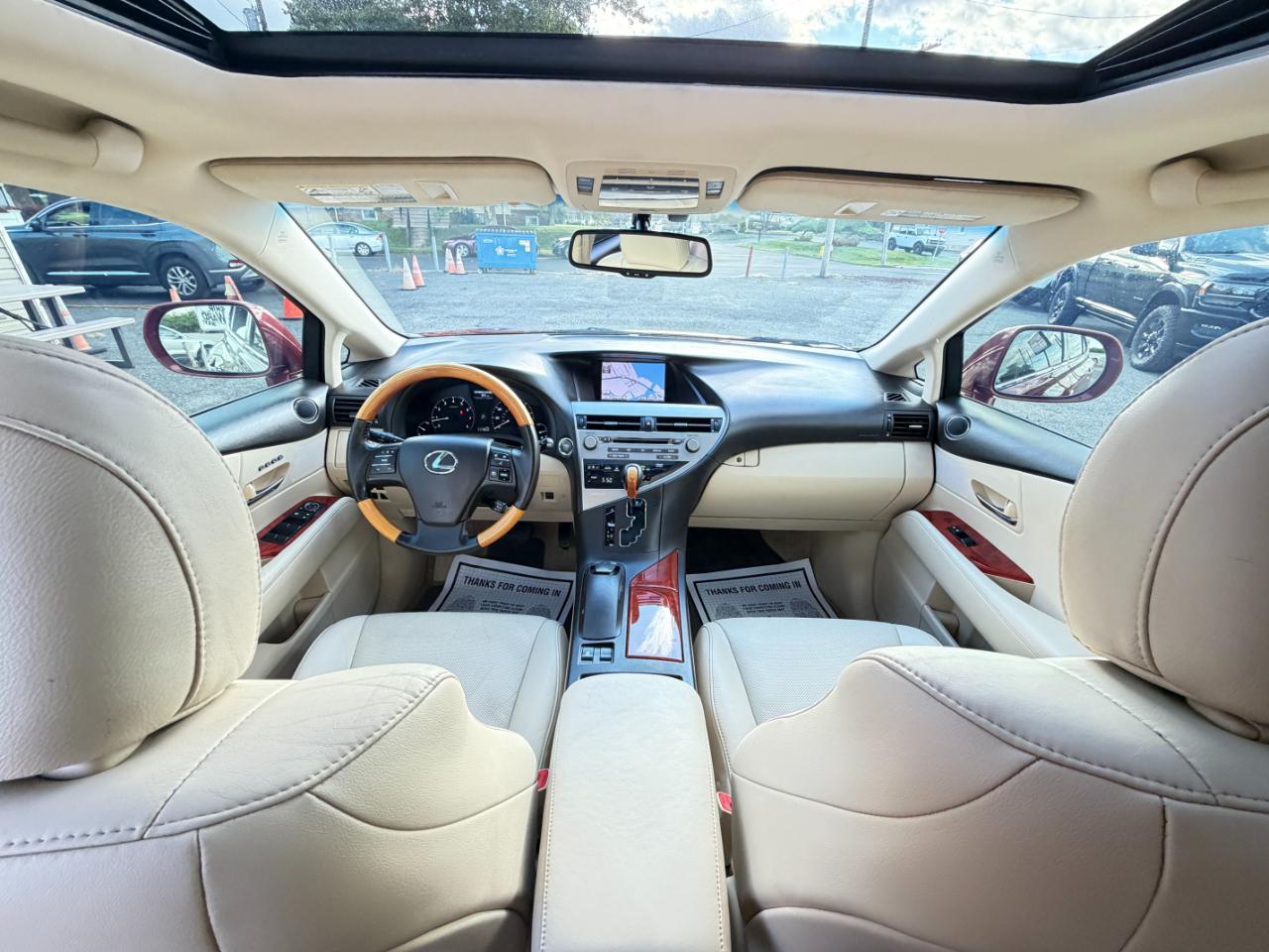 Lexus RX 350  2012