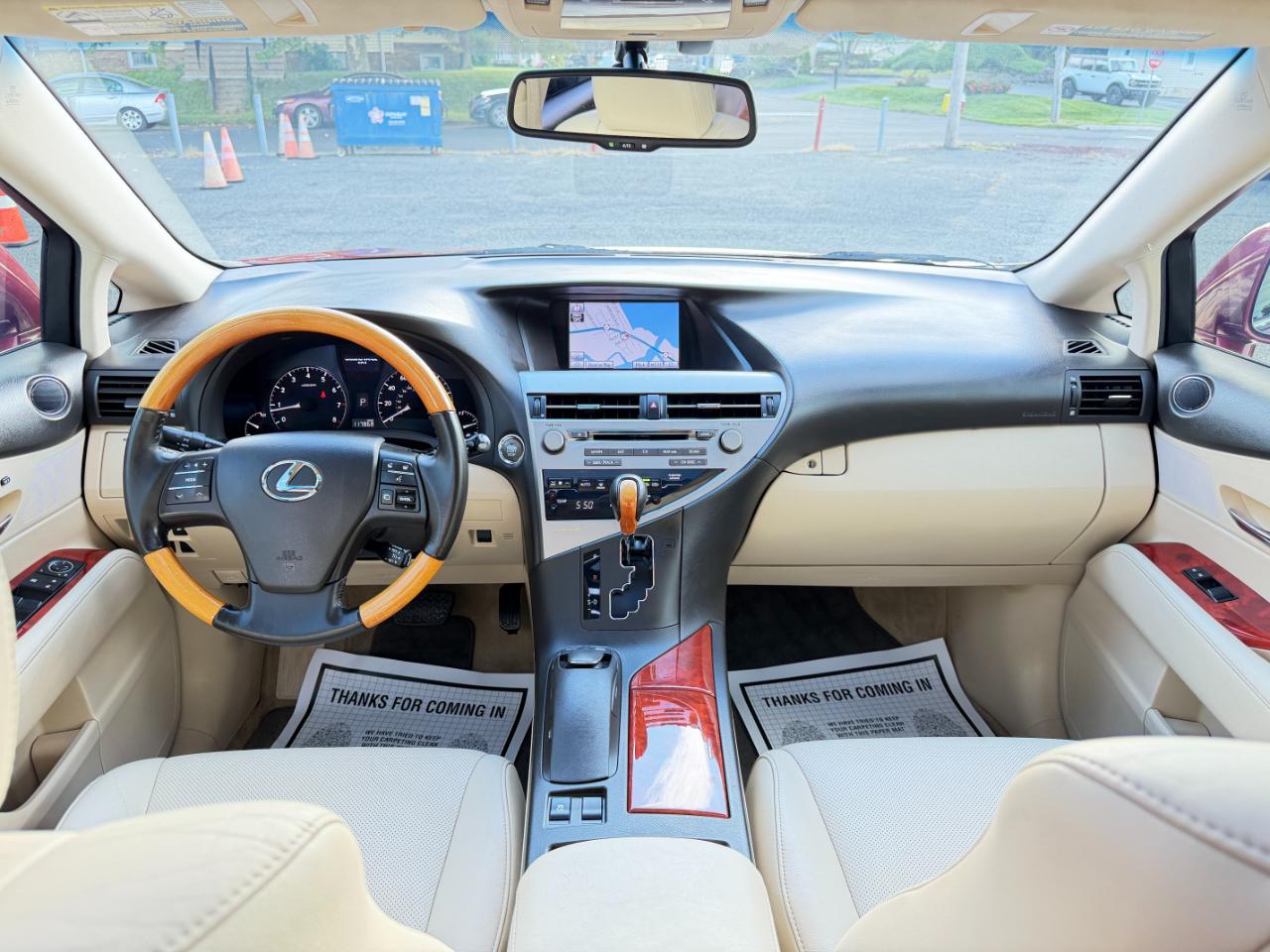 Lexus RX 350  2012
