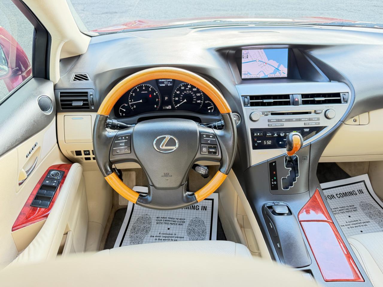 Lexus RX 350  2012