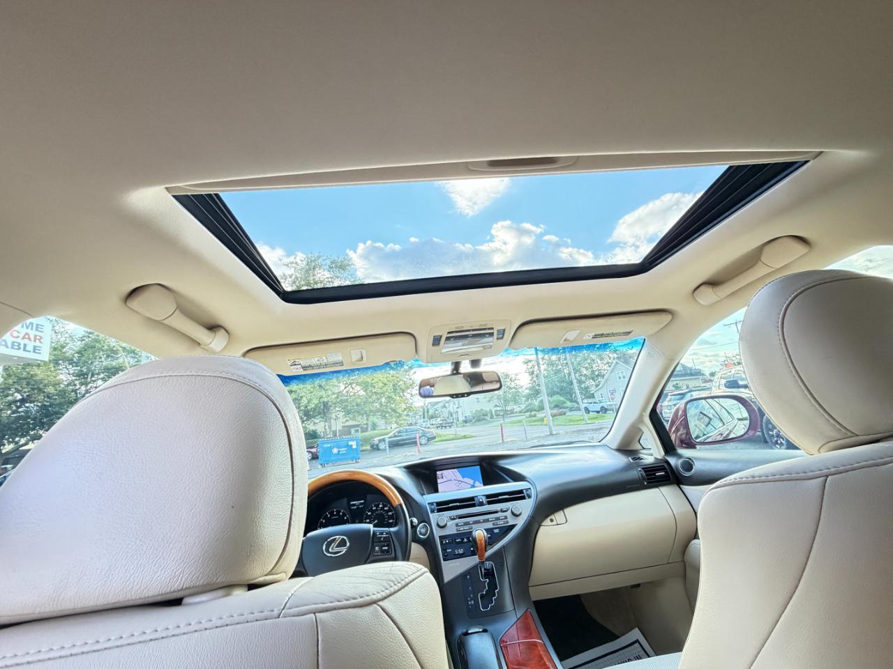 Lexus RX 350  2012
