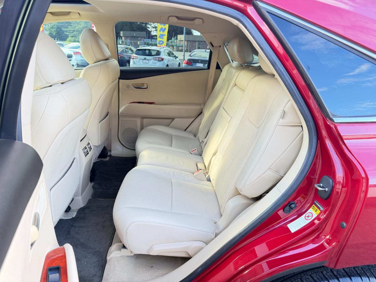 Lexus RX 350  2012