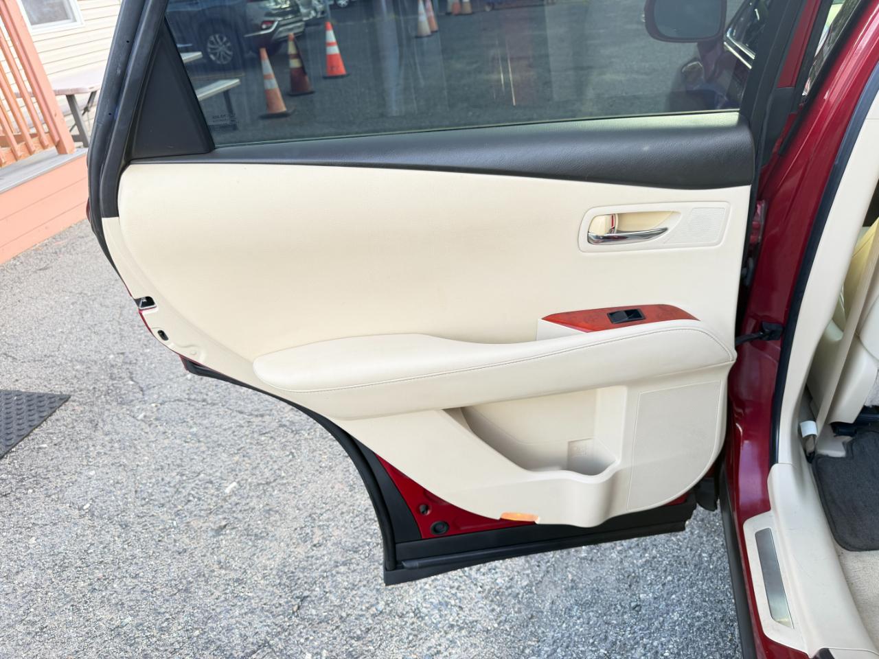 Lexus RX 350  2012