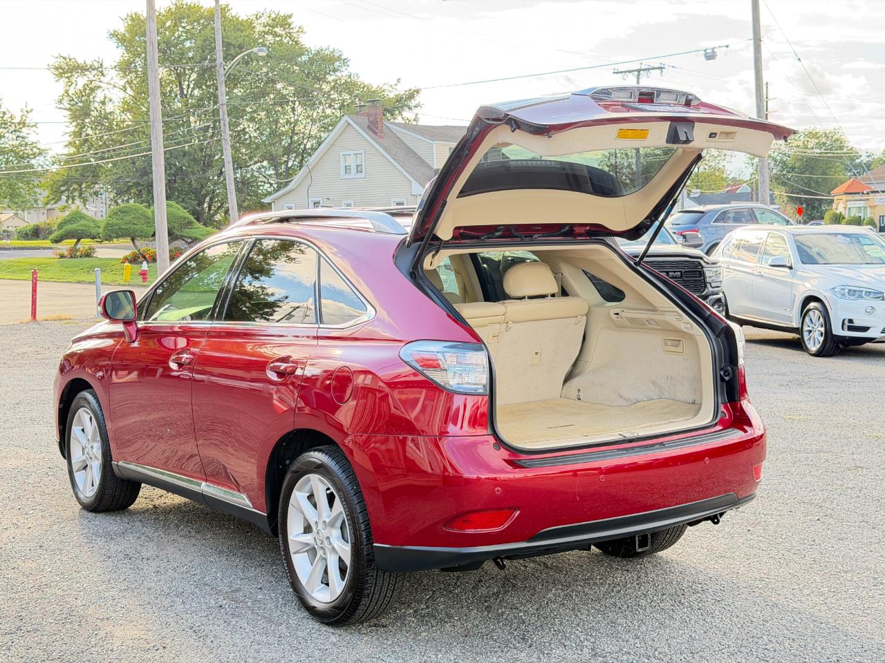 Lexus RX 350  2012