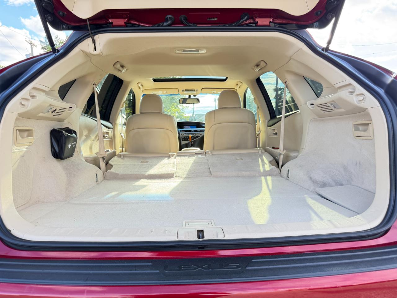 Lexus RX 350  2012