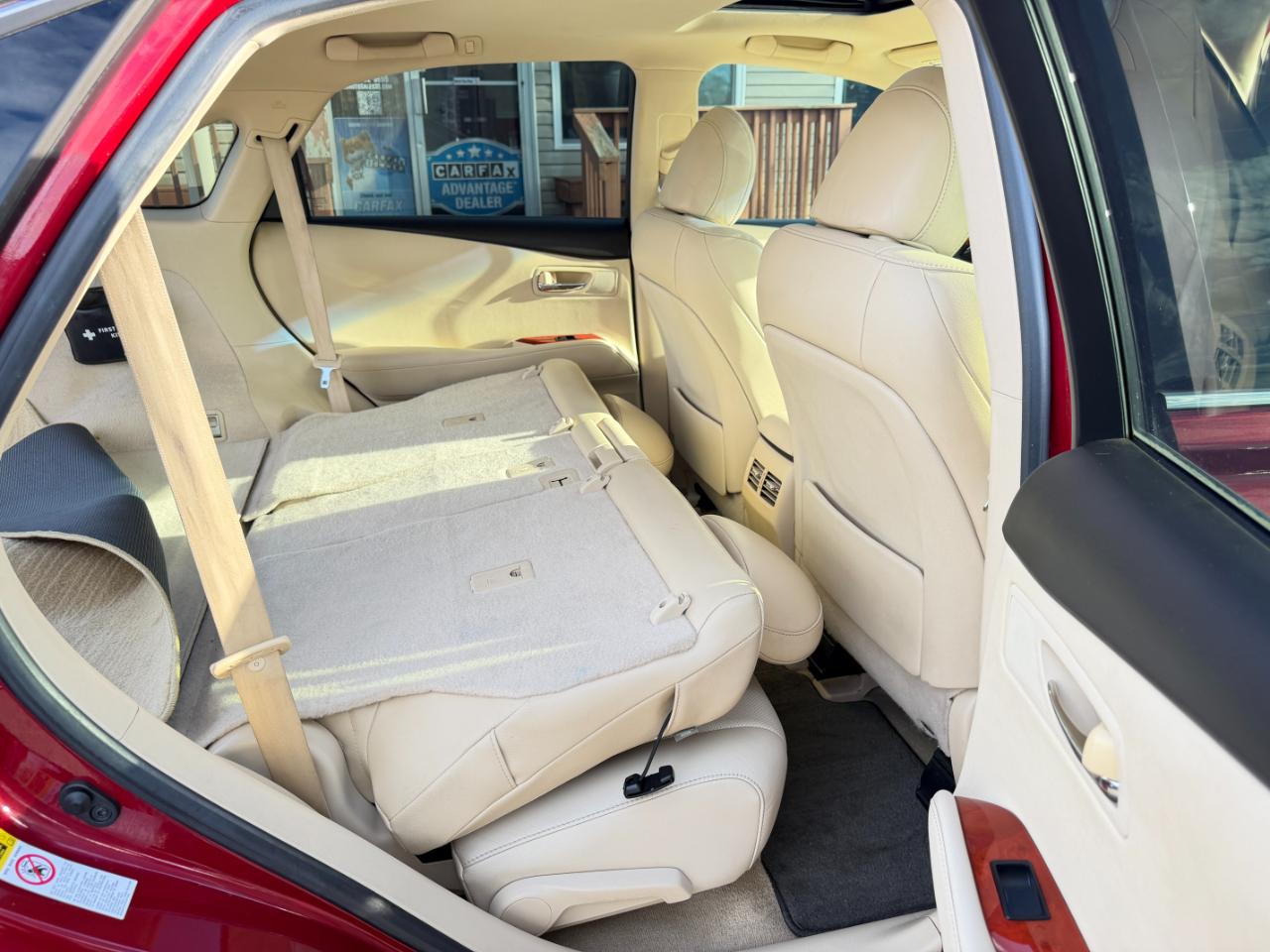 Lexus RX 350  2012