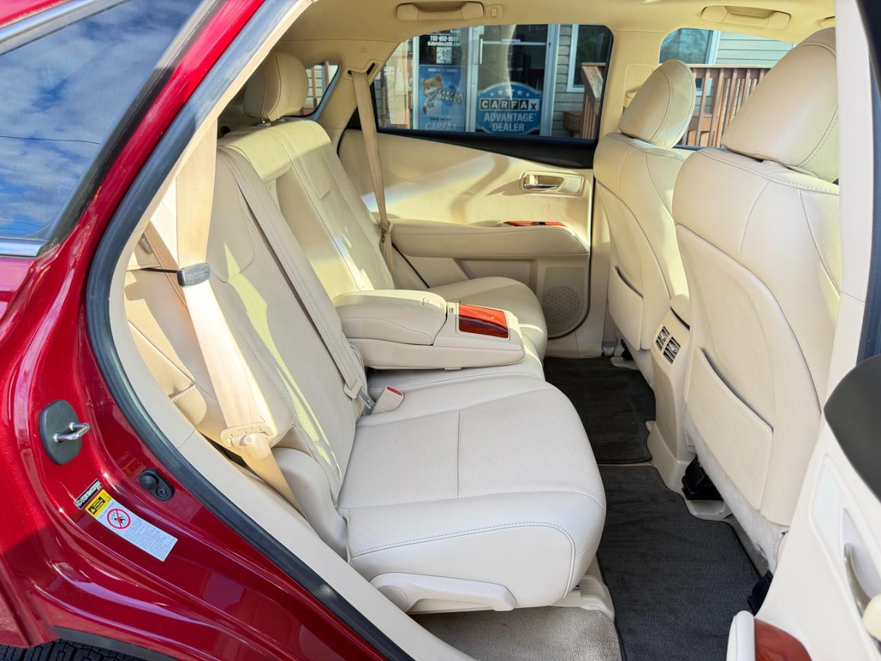 Lexus RX 350  2012