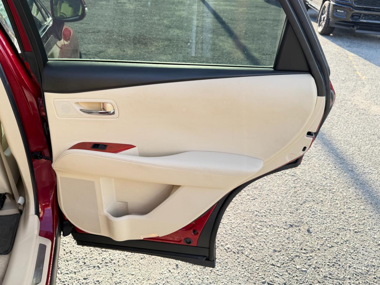 Lexus RX 350  2012