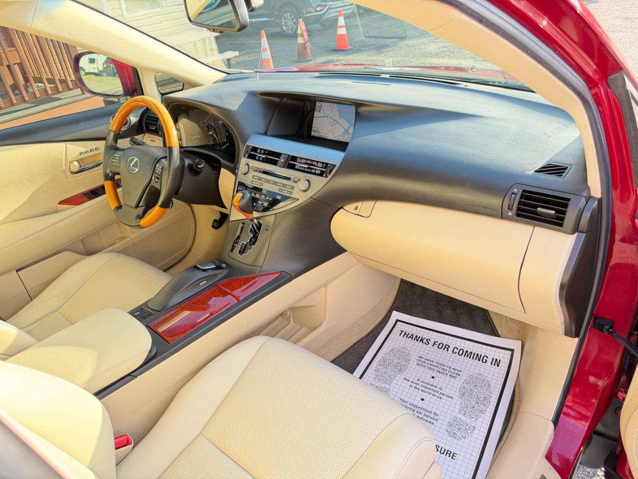 Lexus RX 350  2012