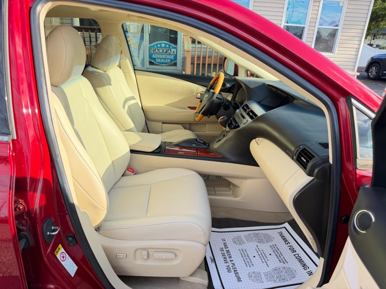 Lexus RX 350  2012