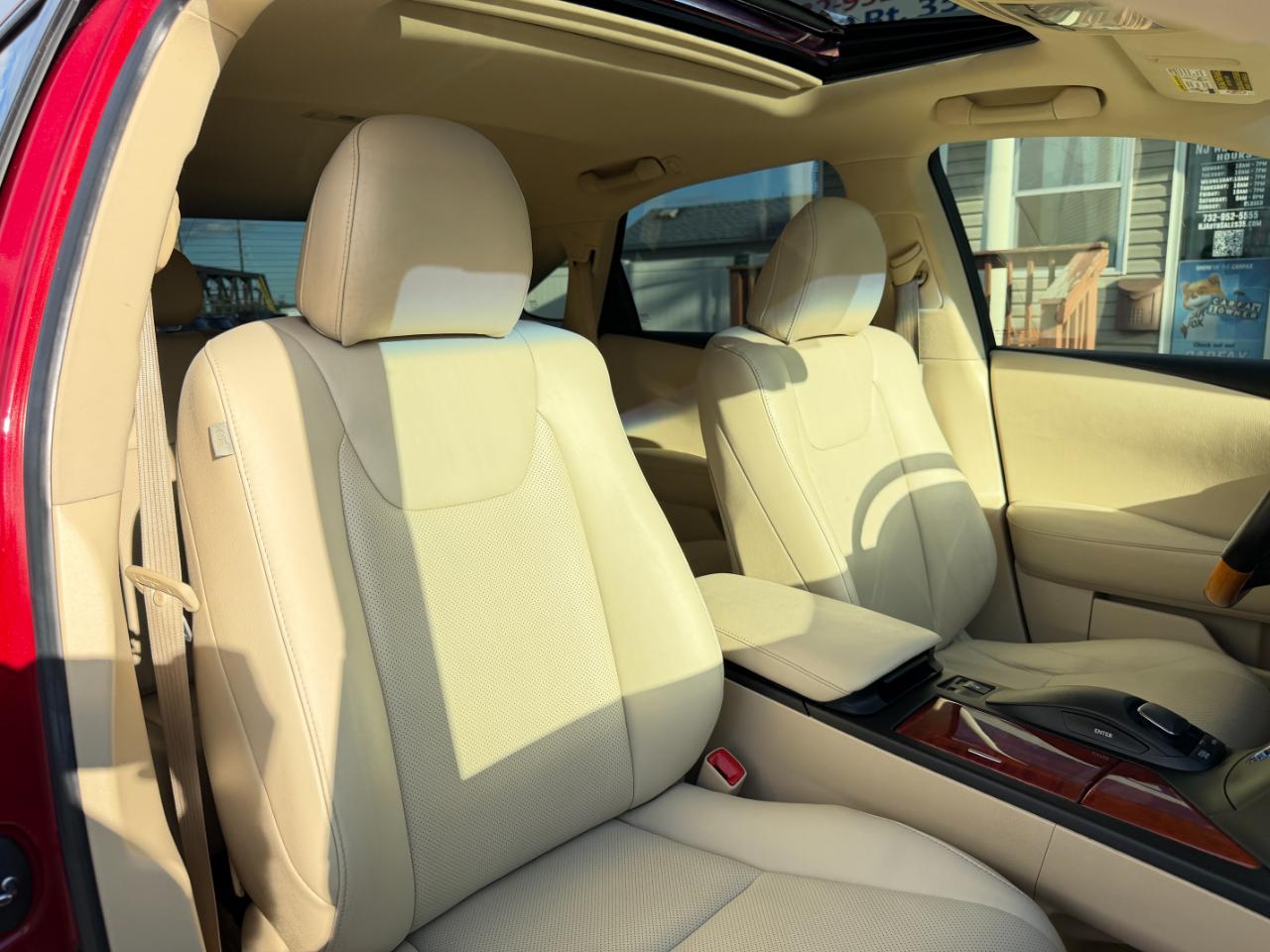 Lexus RX 350  2012