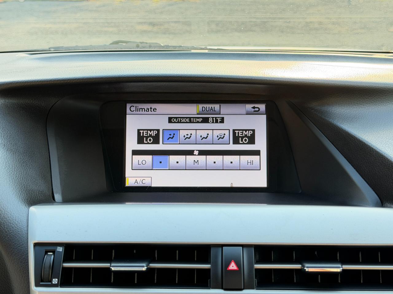 Lexus RX 350  2012