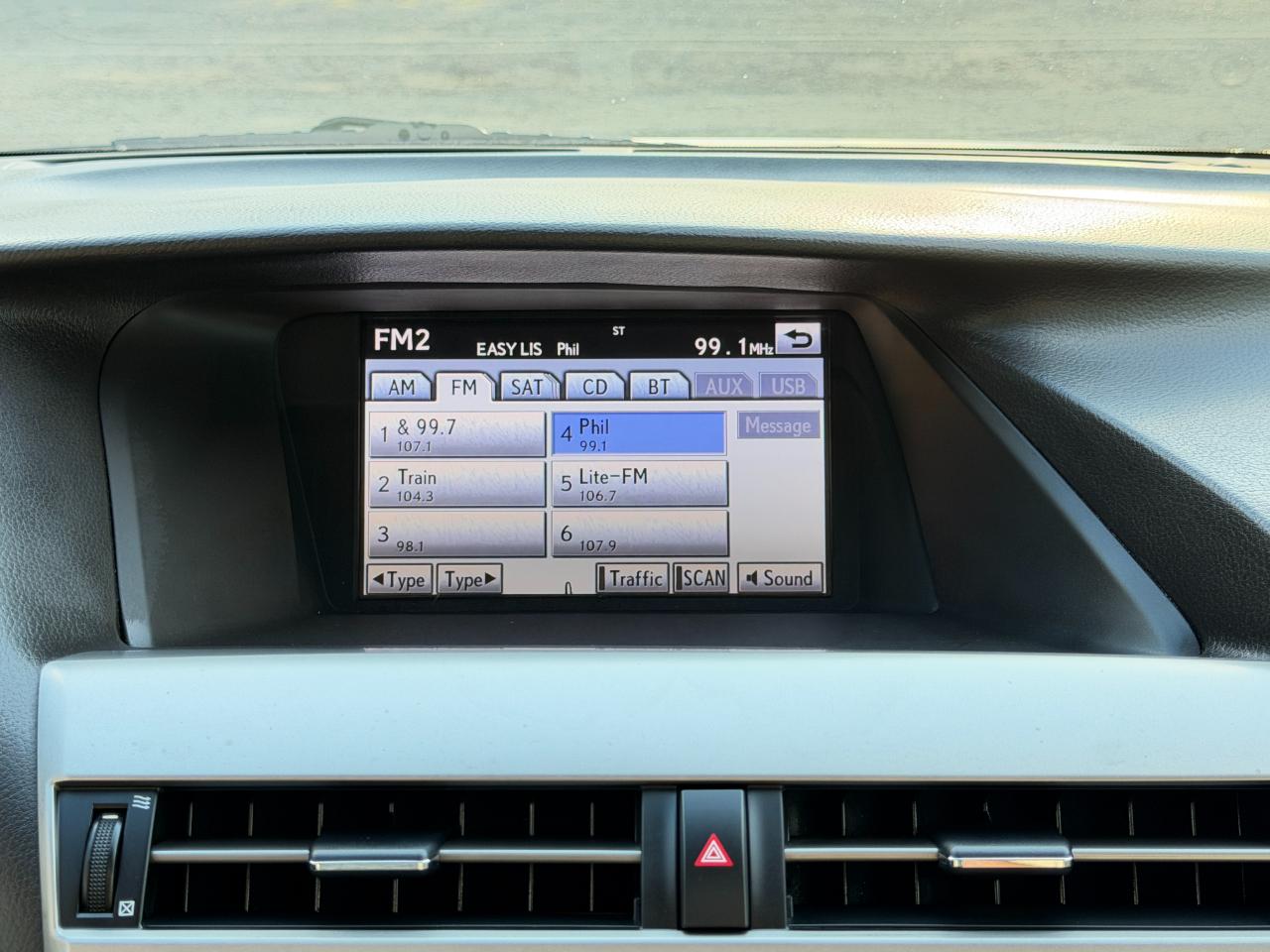 Lexus RX 350  2012