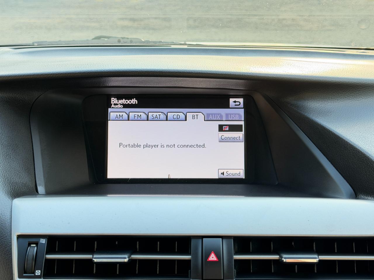 Lexus RX 350  2012