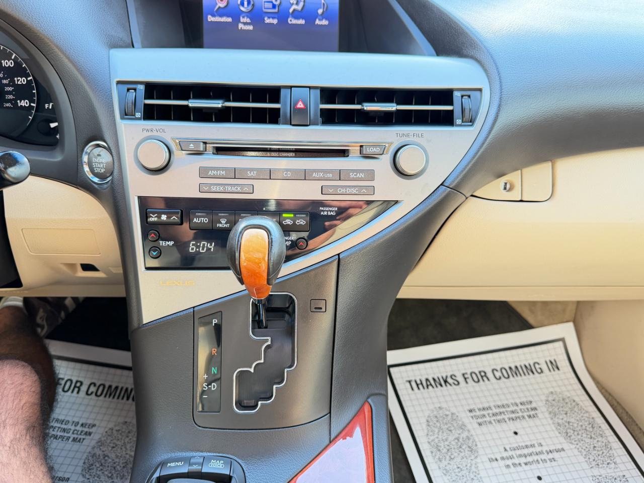 Lexus RX 350  2012
