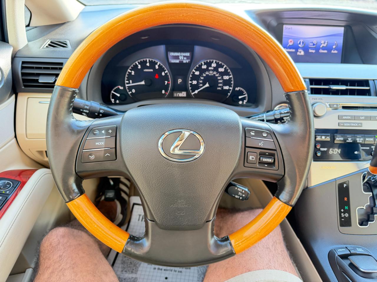 Lexus RX 350  2012