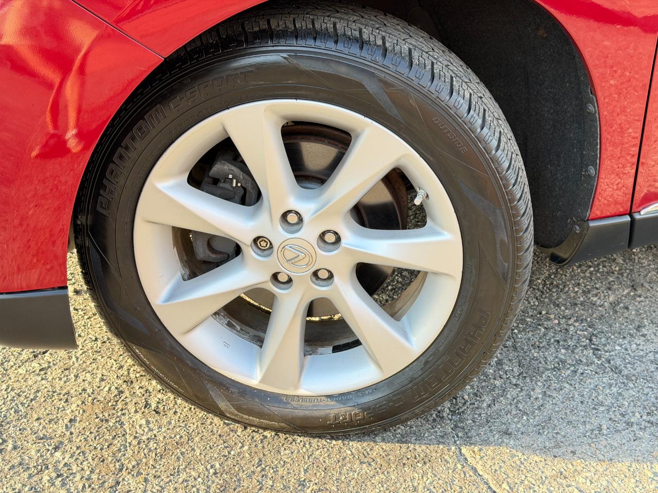 Lexus RX 350  2012