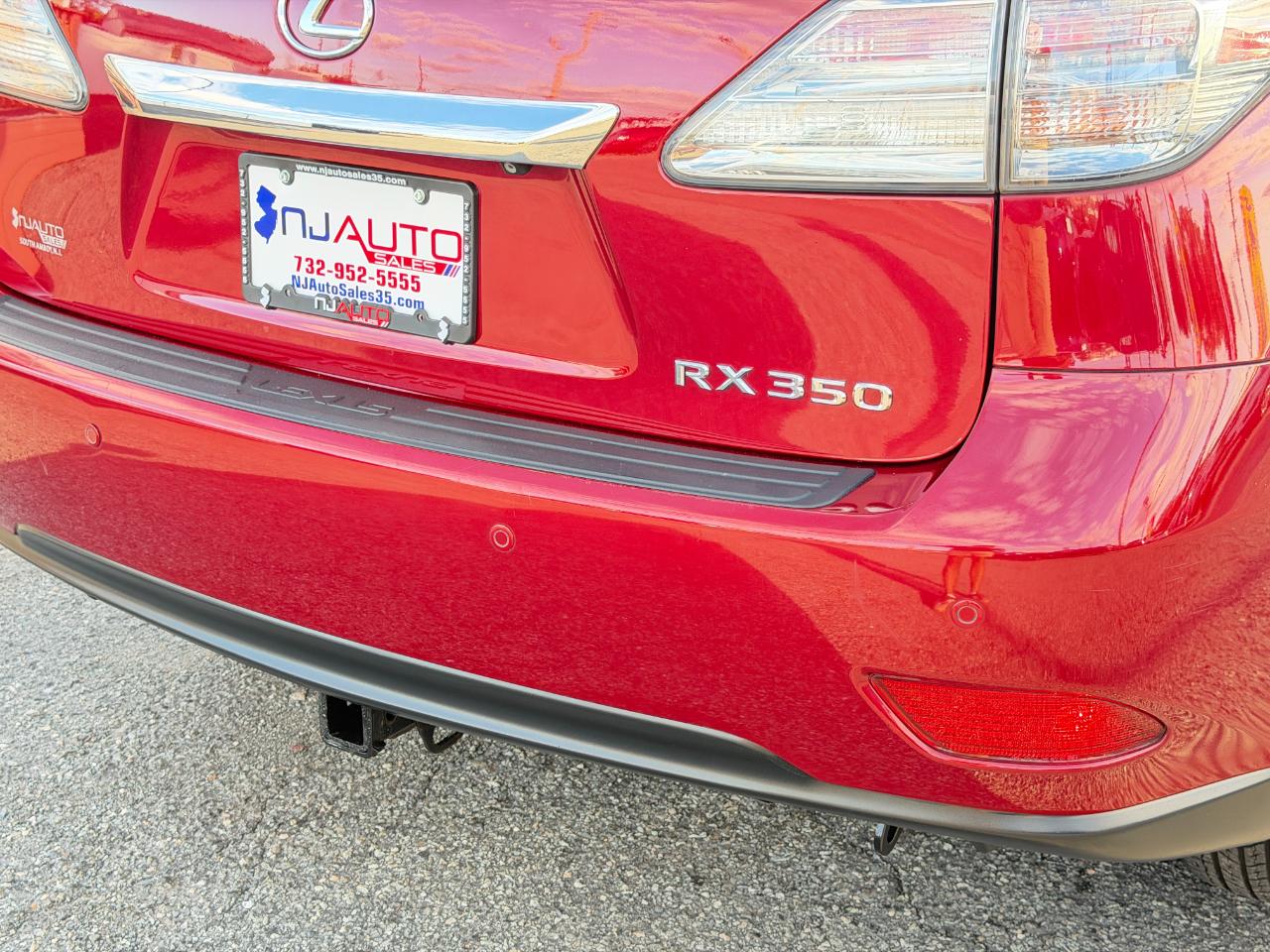Lexus RX 350  2012