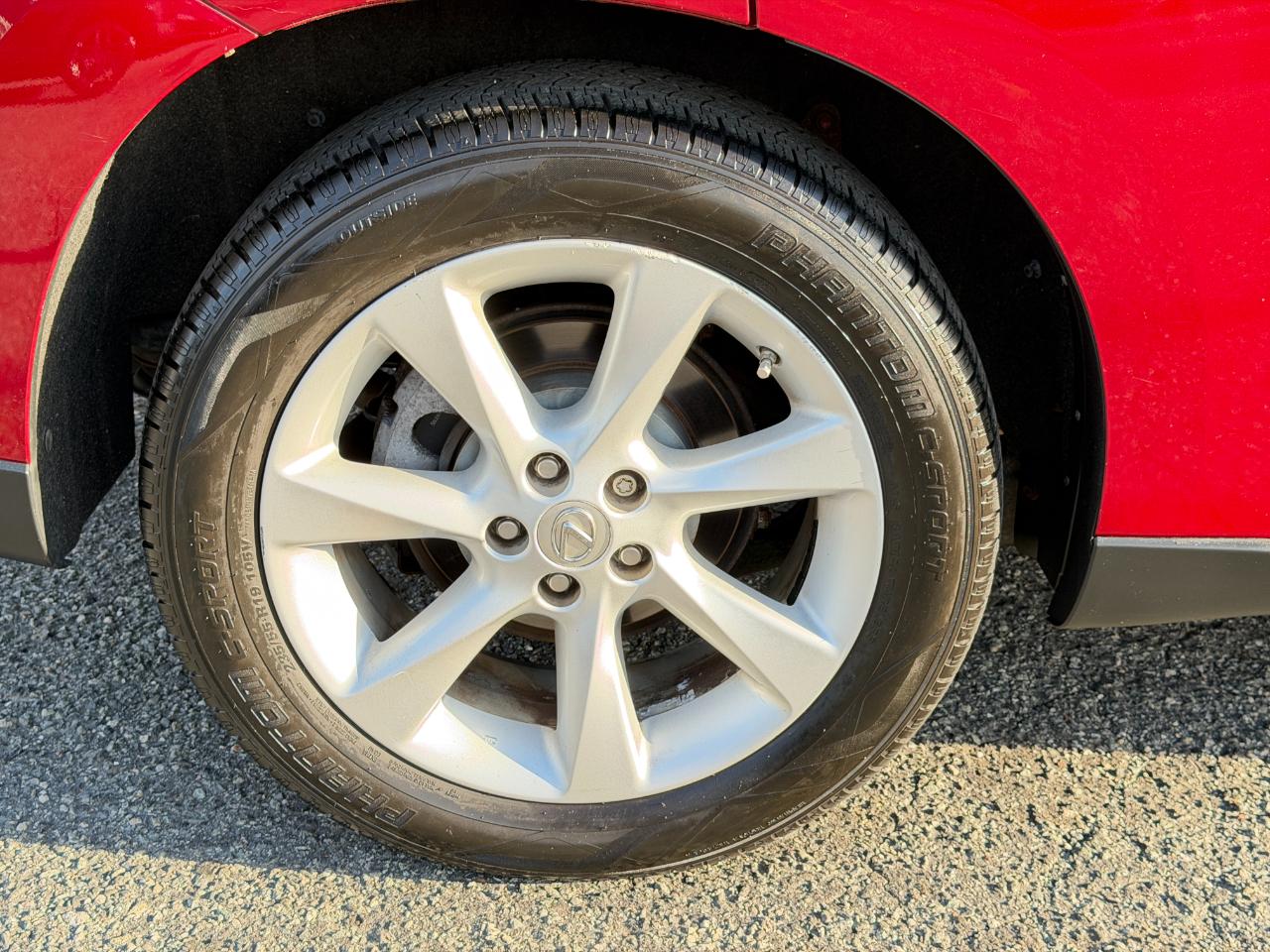 Lexus RX 350  2012