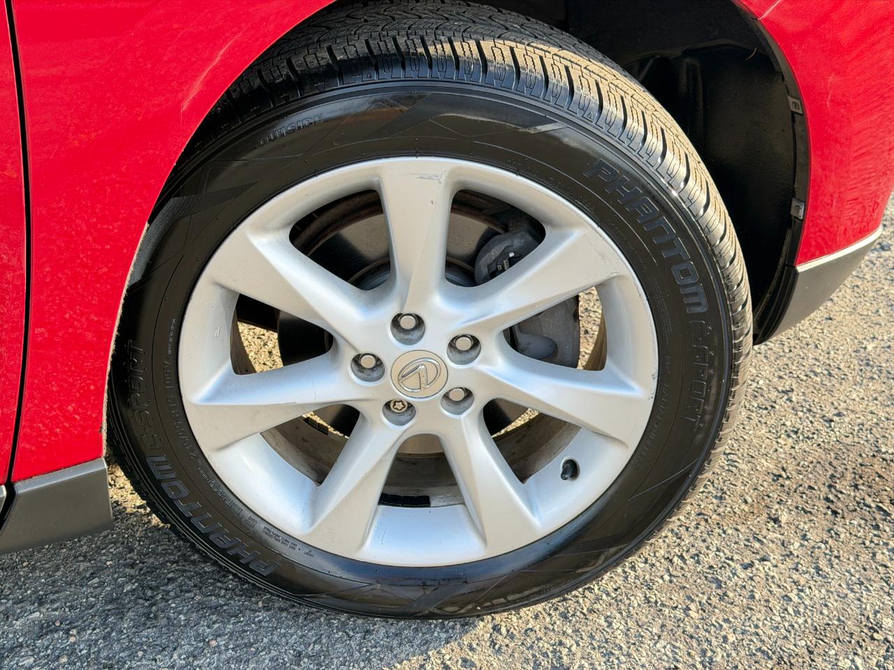 Lexus RX 350  2012
