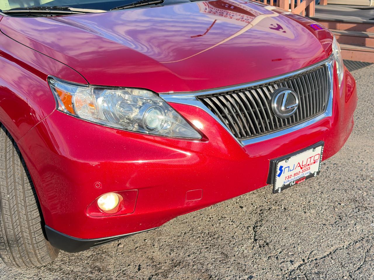 Lexus RX 350  2012