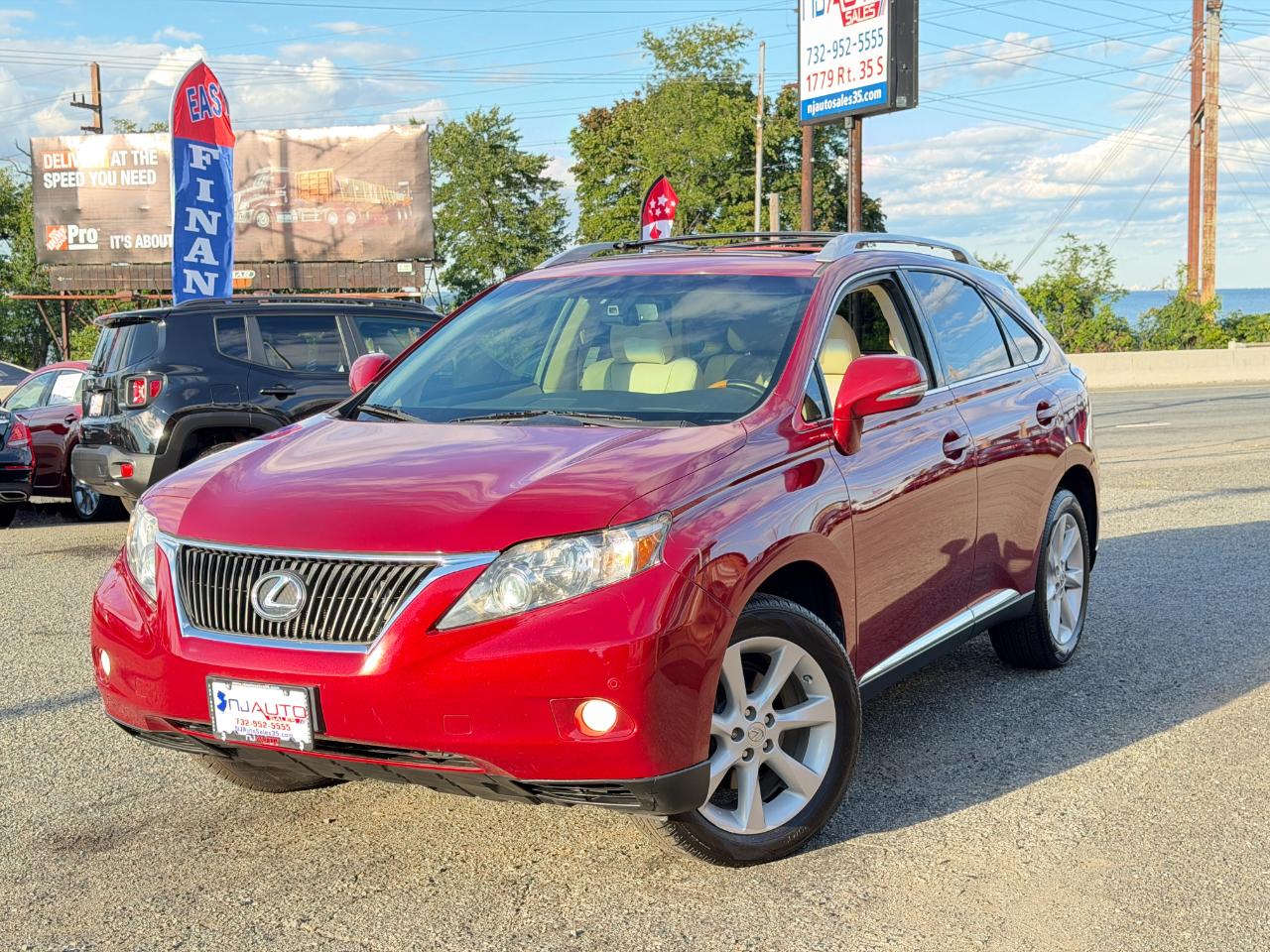 Lexus RX 350  2012