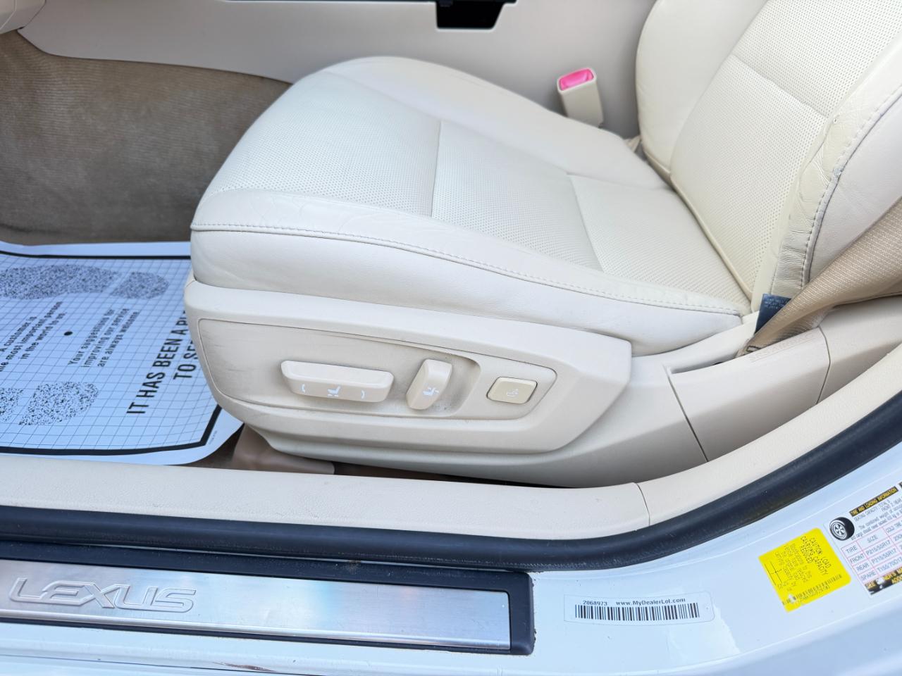 Lexus ES 350 4dr Sdn 2015