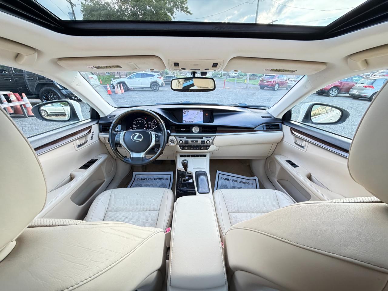 Lexus ES 350 4dr Sdn 2015