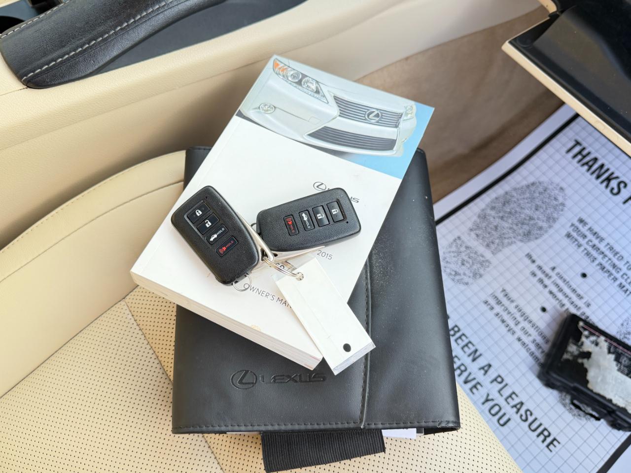 Lexus ES 350 4dr Sdn 2015