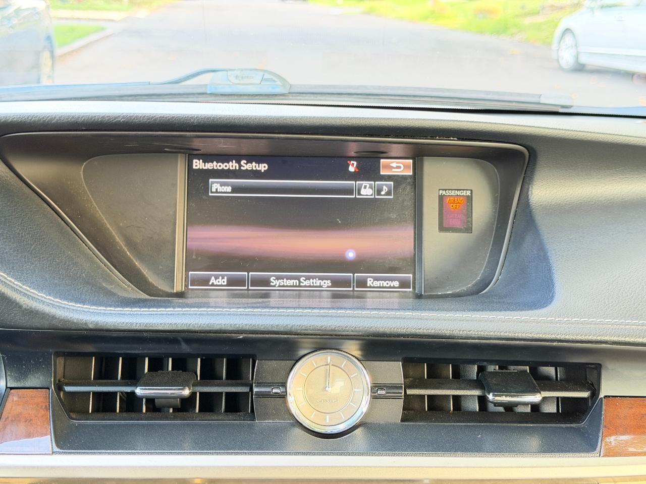 Lexus ES 350 4dr Sdn 2015