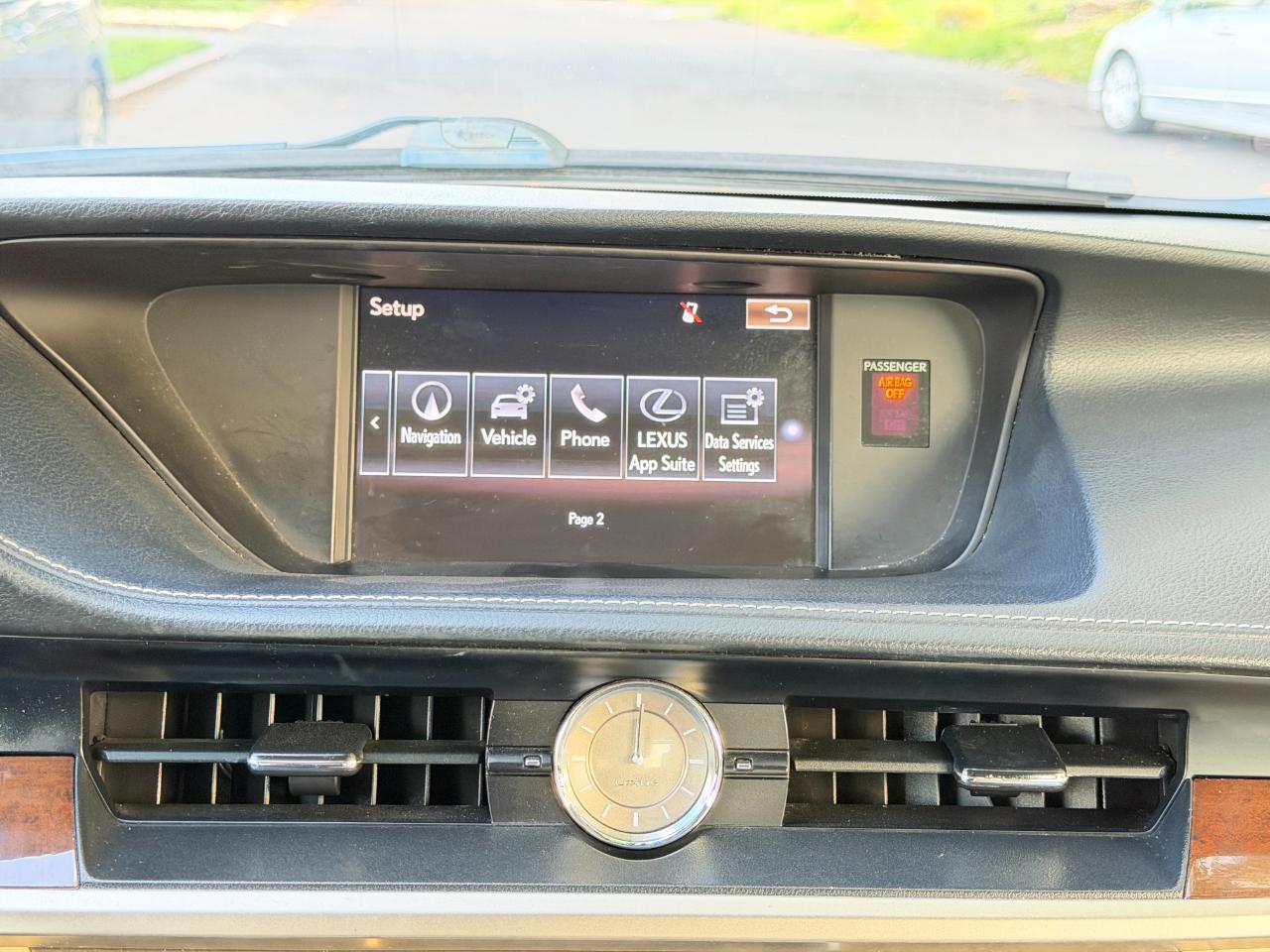 Lexus ES 350 4dr Sdn 2015