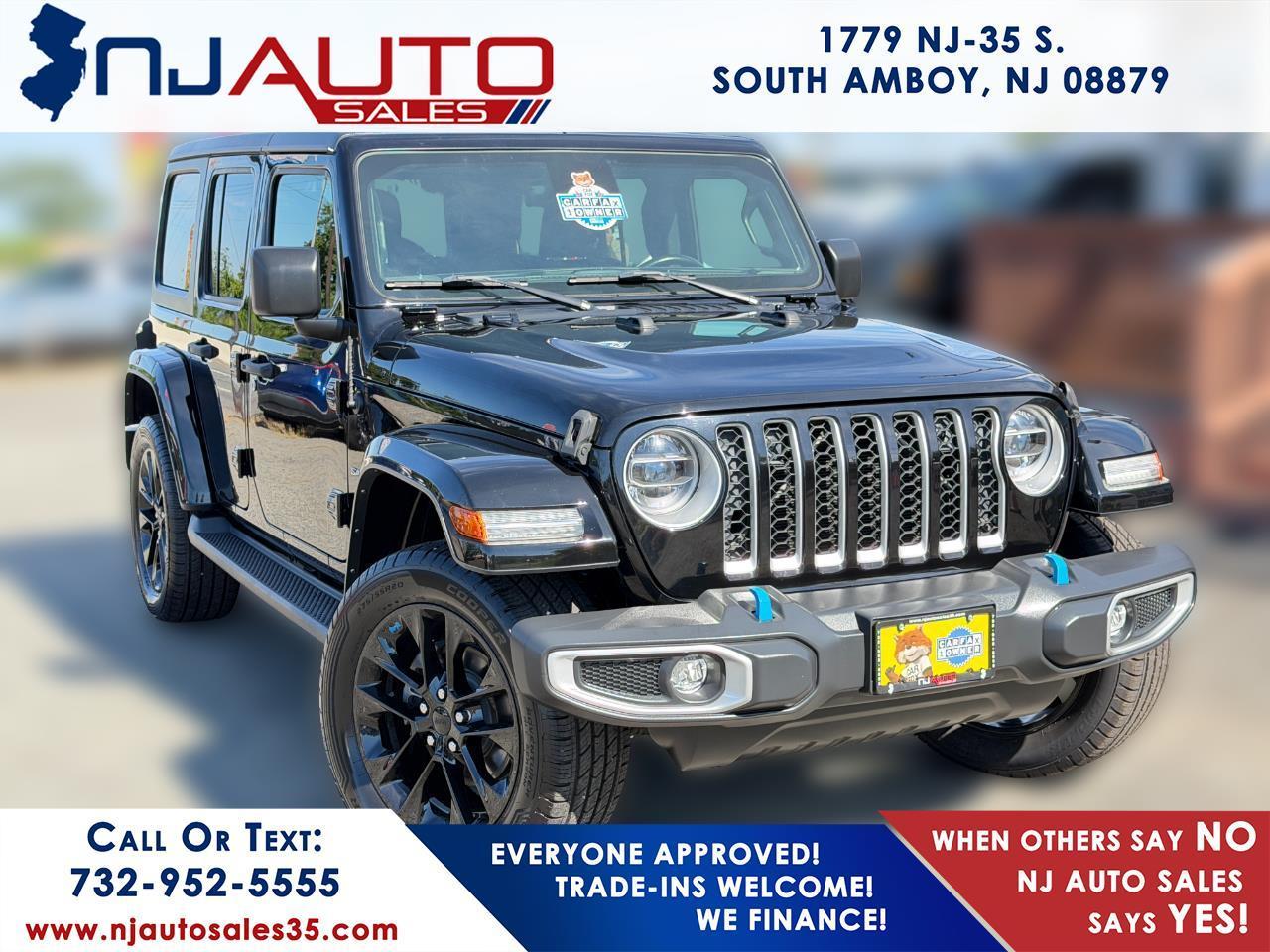 2022 Jeep Wrangler 4xe Unlimited Sahara 4x4