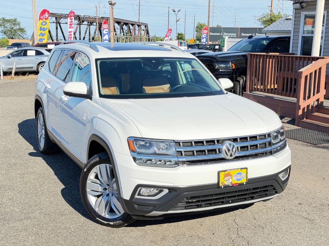 Volkswagen Atlas 3.6L V6 SEL Premium 4MOTION 2018