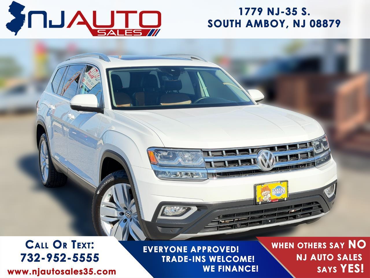 2018 Volkswagen Atlas 3.6L V6 SEL Premium 4MOTION