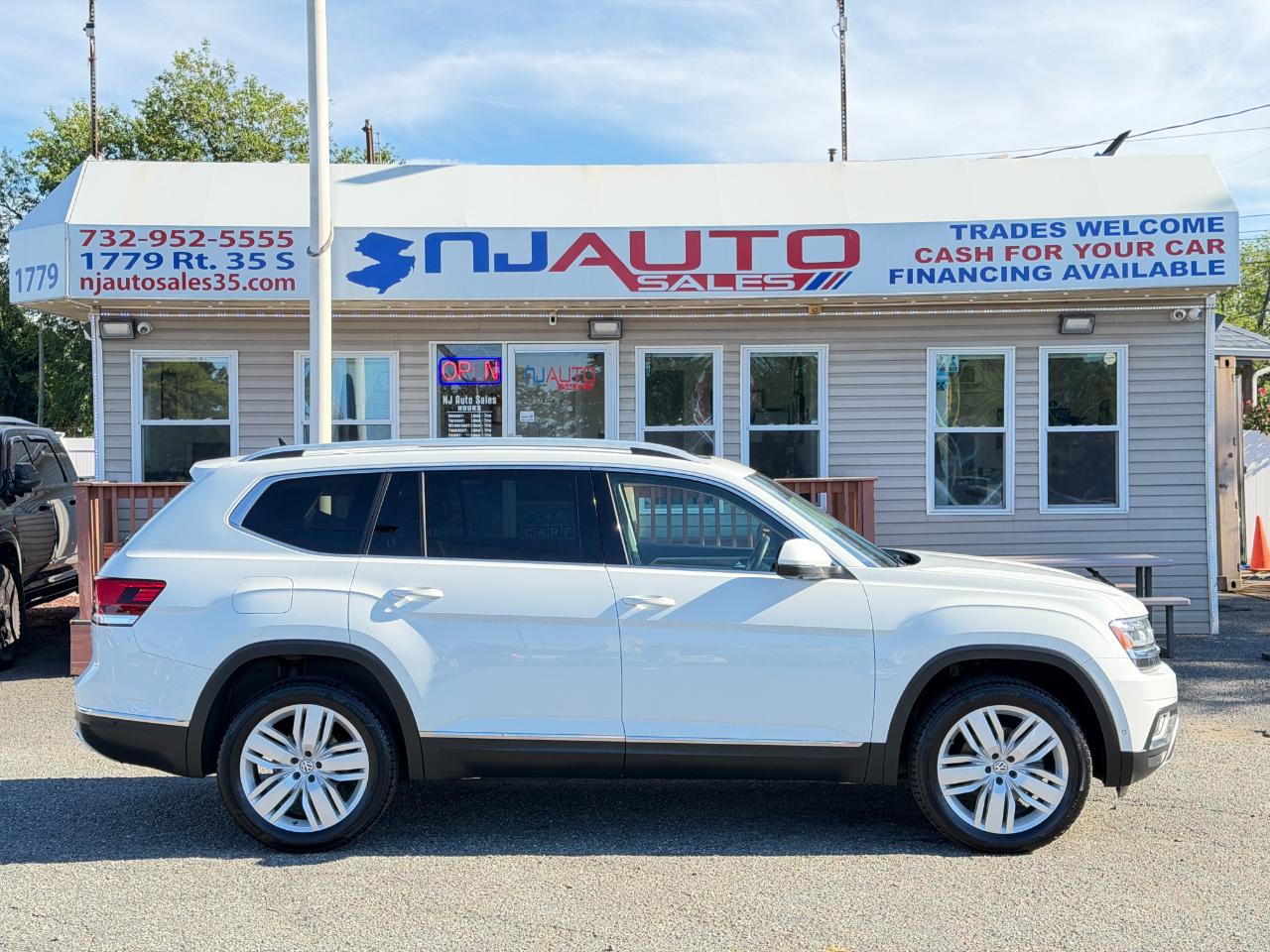 Volkswagen Atlas 3.6L V6 SEL Premium 4MOTION 2018